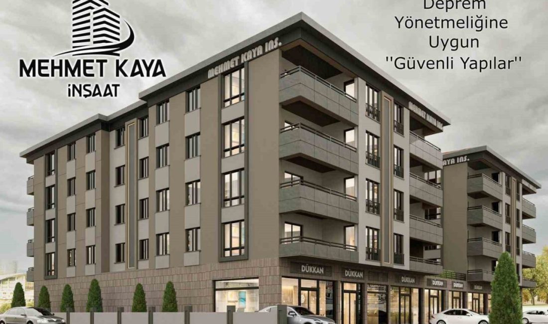 Gaziantep’in Araban ilçesinde inşaat sektöründe müteahhitlik faaliyetleri yapan Mehmet Kaya,