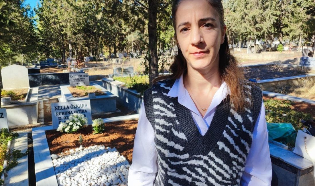 Adana’da 6 Şubat depreminde 96 kişinin hayatını kaybettiği Alpargün Apartmanı