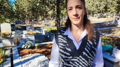 Adana’da 6 Şubat depreminde 96 kişinin hayatını kaybettiği Alpargün Apartmanı