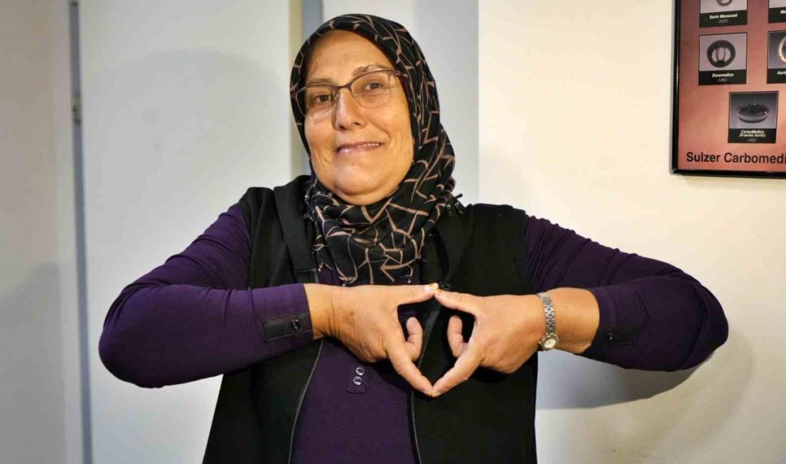 Antalya’da 1994 yılında anne olduktan kısa süre sonra kalp yetmezliği