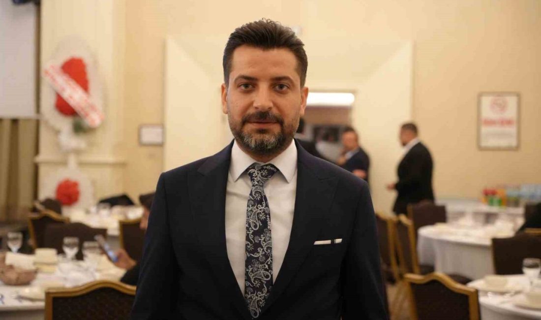 -Gaziantep Umumi Nakliyatçılar Odası Başkan Adayı Ahmet Kaya, seçim öncesi