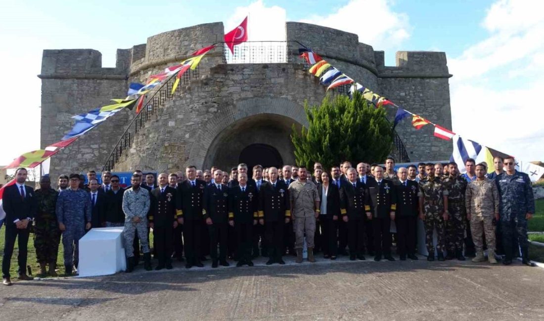 Türkiye’nin ev sahipliğinde, dost ve müttefik ülke unsurlarının katılımıyla Çanakkale
