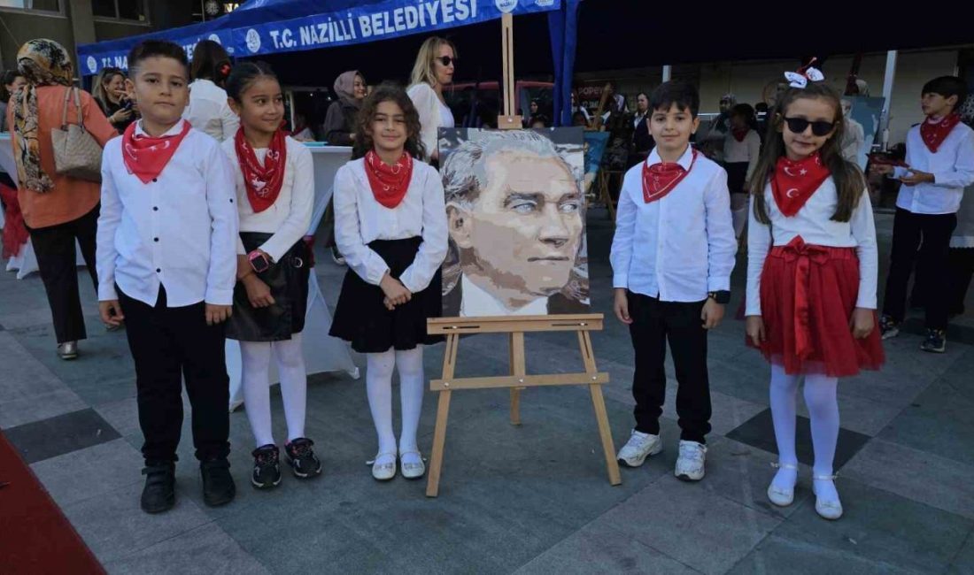 Aydın’ın Nazilli ilçesinde 29 Ekim Cumhuriyet Bayramı Coşkusu başladı. Resmi