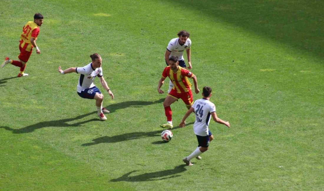 Nesine 2. Lig Kırmızı Grup 10. hafta maçında Yeni Malatyaspor,