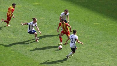 Nesine 2. Lig Kırmızı Grup 10. hafta maçında Yeni Malatyaspor,