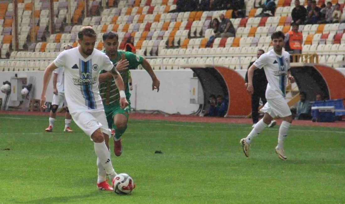 Nesine 3. Lig 2. Grup 6. hafta maçında Malatya Yeşilyurt