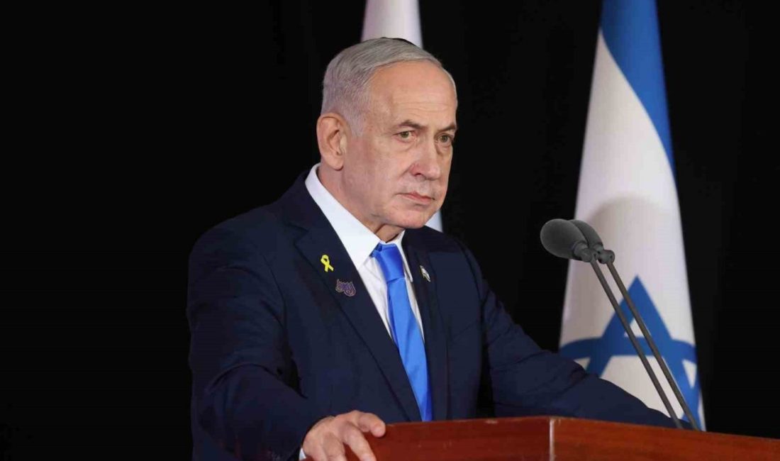 İsrail Başbakanı Binyamin Netanyahu, İsrail meclisinde Batı Şeria’yı ilhak etmeye