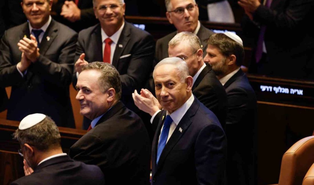 İsrail Başbakanı Binyamin Netanyahu, ABD Başkanı Trump’a teşekkür ederek, “Hiçbir