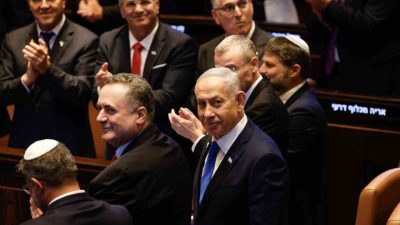 İsrail Başbakanı Binyamin Netanyahu, ABD Başkanı Trump’a teşekkür ederek, “Hiçbir