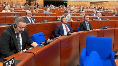 Nevşehir Belediye Başkanı Rasim Arı, Avrupa Konseyi Yerel ve Bölgesel