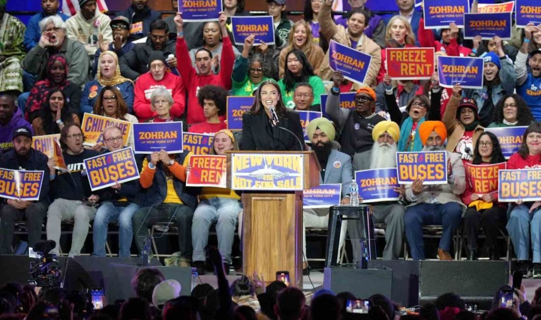 New York Belediye Başkanlığı yarışında sona yaklaşılırken, Demokrat Parti adayı