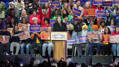 New York Belediye Başkanlığı yarışında sona yaklaşılırken, Demokrat Parti adayı