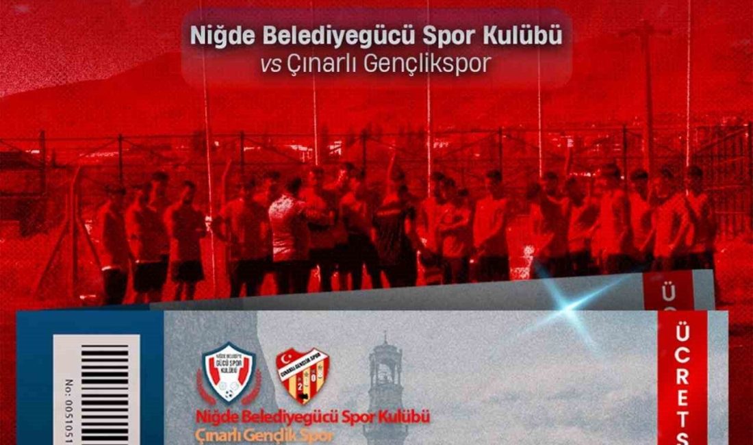 Bölgesel Amatör Lig’de (BAL) mücadele eden Niğde Belediyegücü Futbol Takımı,