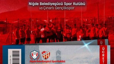 Bölgesel Amatör Lig’de (BAL) mücadele eden Niğde Belediyegücü Futbol Takımı,