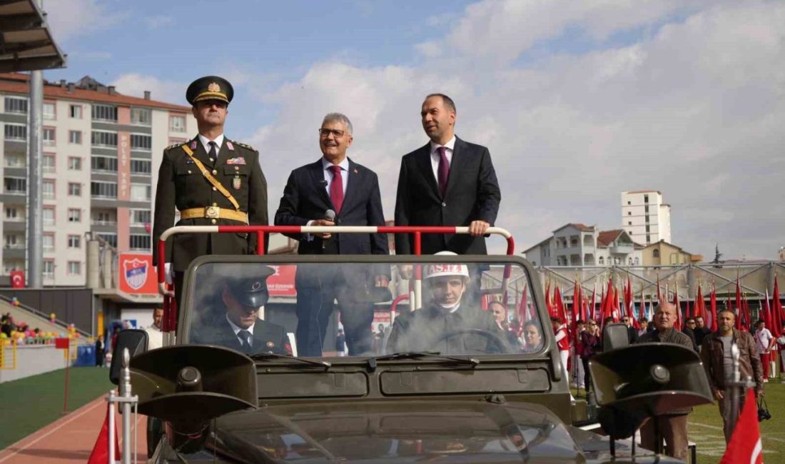 Niğde’de 29 Ekim Cumhuriyet Bayramı düzenlenen törenle kutlandı. Niğde 5