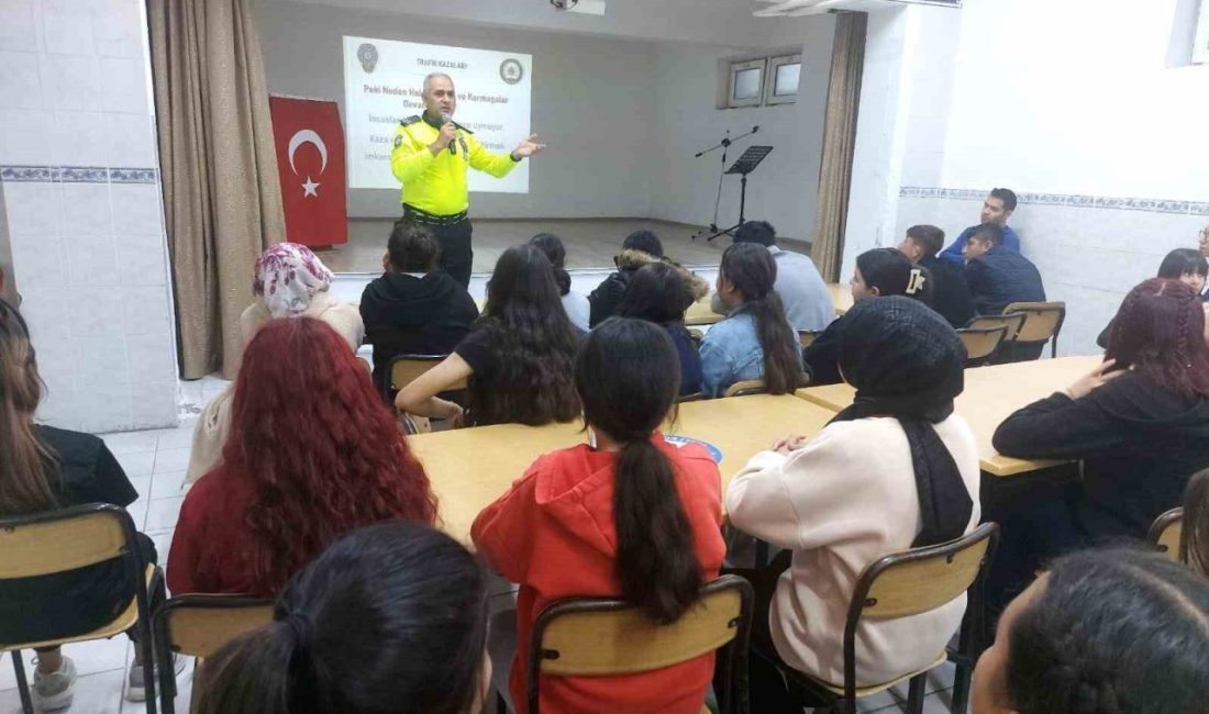 Niğde’de öğrencilere trafik eğitimi verildi Niğde İl Emniyet Müdürlüğü Trafik Tescil ve Denetleme Şube Müdürlüğü
