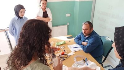 Niğde İl Sağlık Müdürlüğü Halk Sağlığı Hizmetleri Başkanlığı koordinesinde, Yenidoğan