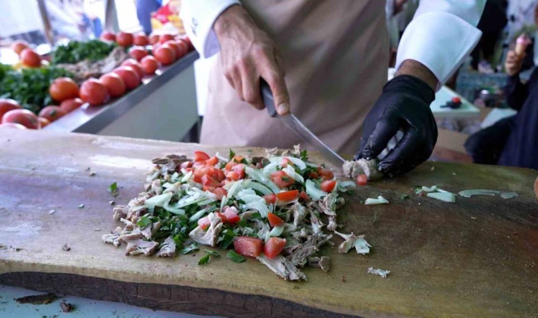 Niğde’nin coğrafi işaretli lezzetleri Gastronomi Festivali’nde tanıtılıyor Niğde’nin kültürel ve gastronomik zenginlikleri, bu yıl 5’incisi düzenlenen Niğde