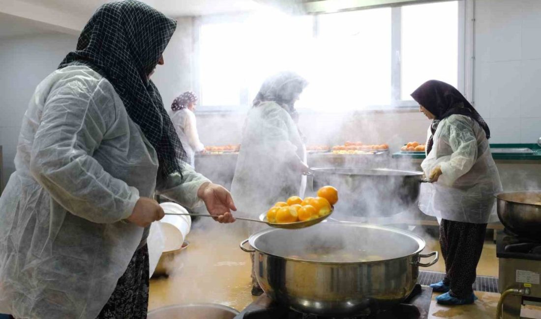 Bursa’nın Nilüfer ilçesinde üretilen tarım ve gıda ürünlerinin İstanbul ve