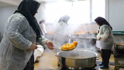 Bursa’nın Nilüfer ilçesinde üretilen tarım ve gıda ürünlerinin İstanbul ve