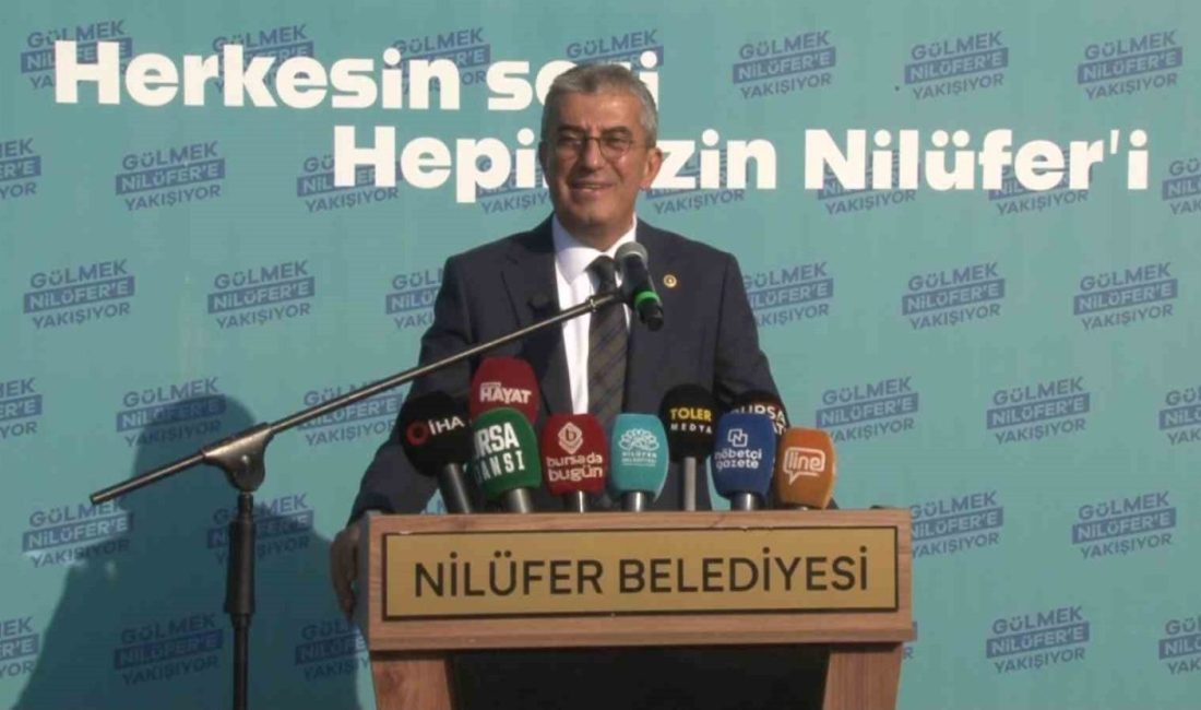 Nilüfer’de 421’inci park hizmete açıldı Bursa’nın Nilüfer ilçesinde yapımı tamamlanan Melisa Parkı, törenle hizmete açıldı.