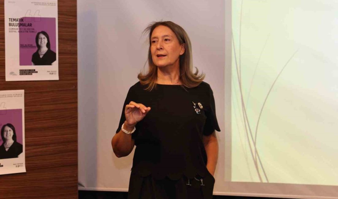 Nilüfer Belediyesi tarafından düzenlenen “Tematik Buluşmalar” kapsamında, Prof. Dr. Rüyam