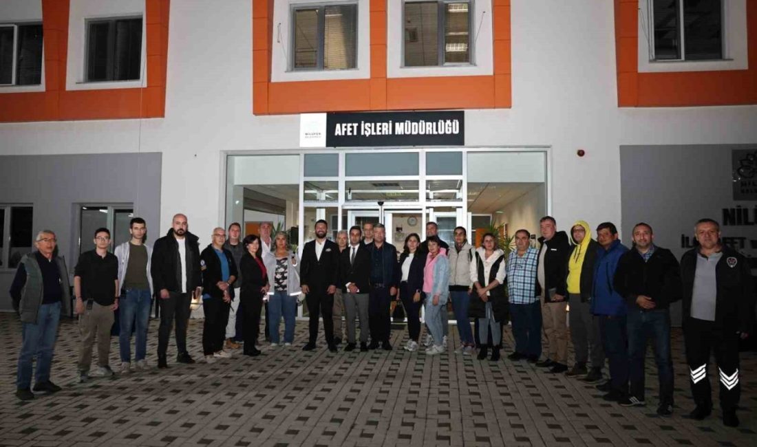 Nilüfer’den afetlere karşı eğitim seferberliği Nilüfer Belediyesi, 13 Ekim Uluslararası Afet Risklerinin Azaltılması Günü kapsamında