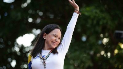 2025 Nobel Barış Ödülü’nün kazananı, Venezuelalı muhalif lider Maria Corina