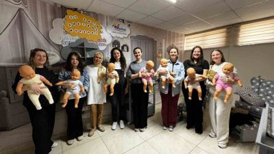 Eskişehir’de 1-7 Ekim tarihlerinde olan ’Normal Doğum Haftası’ kapsamında anne