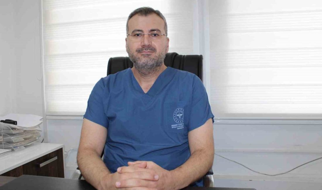 Nöroloji Uzmanı Doç. Dr. Murat Yılmaz, “Beyin dokusu oksijensiz kaldığı
