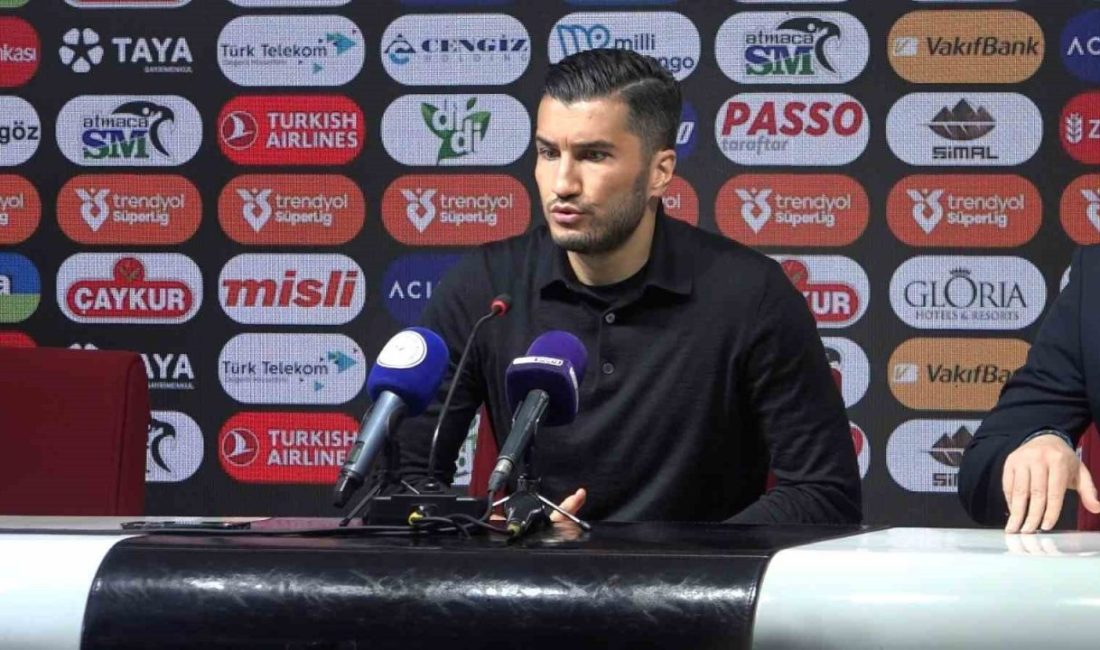Başakşehir Teknik Direktörü Nuri Şahin, Çaykur Rizespor karşılaşmasının ardından yaptığı