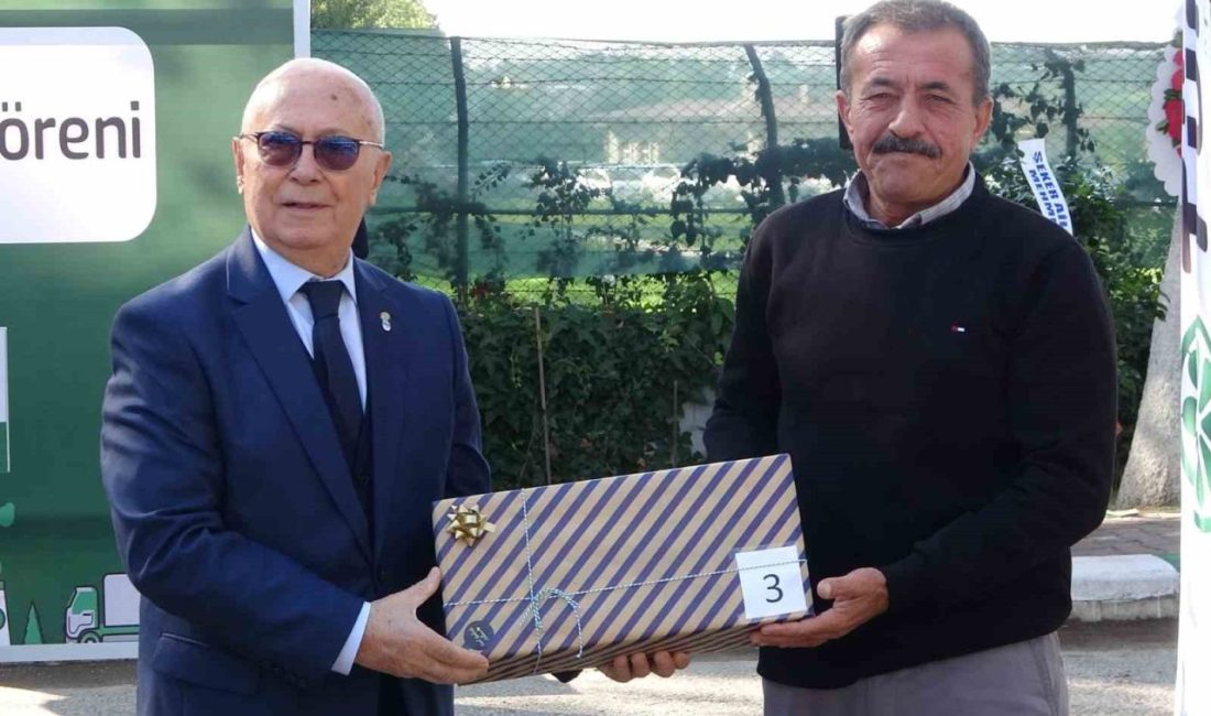 Nuri Şeker Uşak Şeker Fabrikası’nda 100. yıl üretim dönemi, düzenlenen