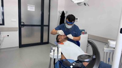 Mardin’in Nusaybin ilçesinde ağız ve diş sağlığı alanında önemli bir