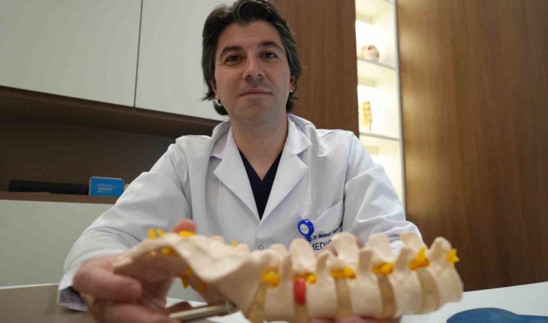 Geçen yıl ‘yılın en iyi genç beyin cerrahı’ seçilen Beyin