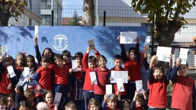 Eskişehir İl Sağlık Müdürlüğü’nce Batıkent Ticaret Borsası İlkokulu’nda ’Sağlıklı Çocuk,