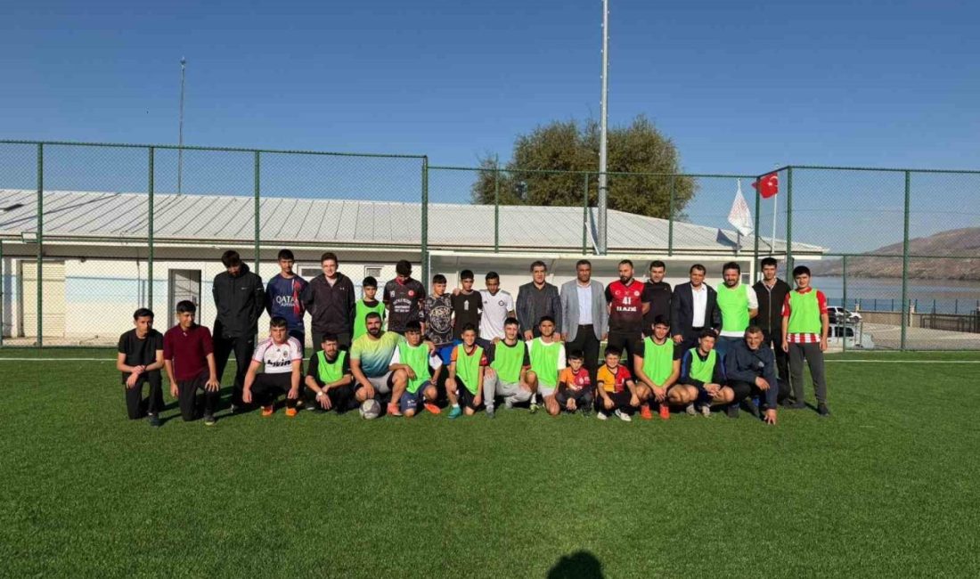 Sivrice ilçesinde devam eden “Hazarbaba’da Spor ve Sağlıklı Yaşam Projesi”