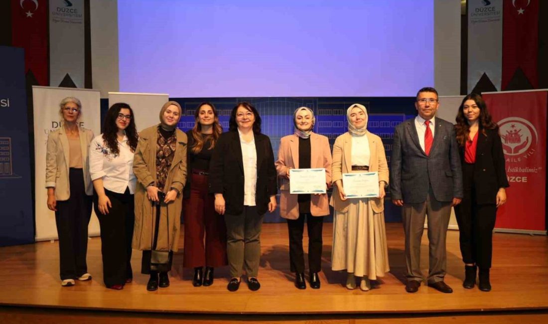 DÜZCE(İHA) – Düzce Aile ve Sosyal Hizmetler İl Müdürlüğü uzmanları