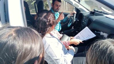 Niğde İl Sağlık Müdürlüğü Halk Sağlığı Hizmetleri Başkanlığı koordinesinde öğrencilere