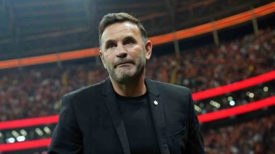 Galatasaray Teknik Direktörü Okan Buruk, Beşiktaş derbisine son oynadıkları Liverpool