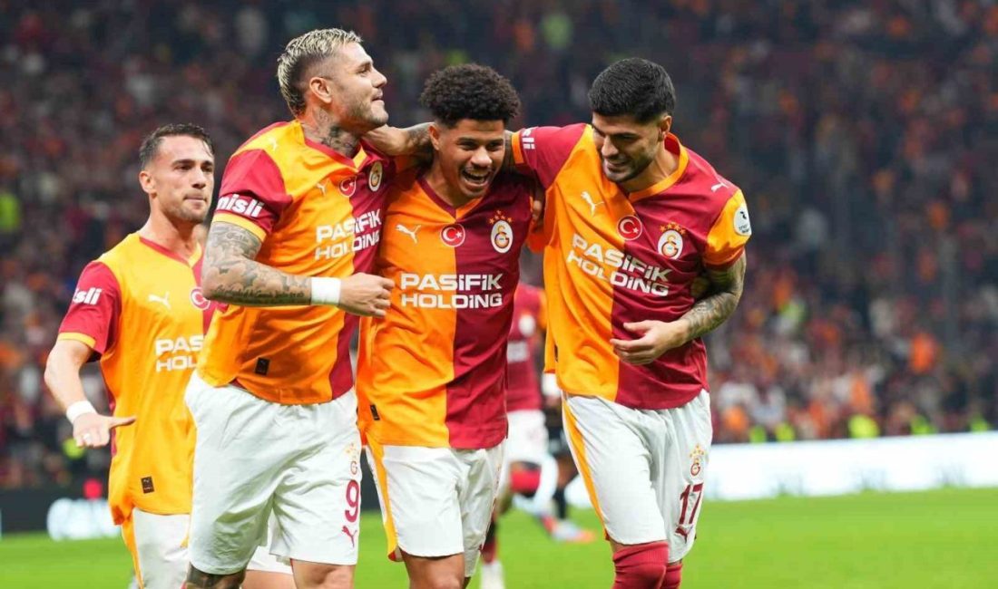 Galatasaray Teknik Direktörü Okan Buruk, Göztepe maçıyla sarı-kırmızılılarla Trendyol Süper