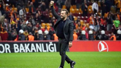 Galatasaray Teknik Direktörü Okan Buruk, kariyerinde sarı-kırmızılıların başında Fenerbahçe ve