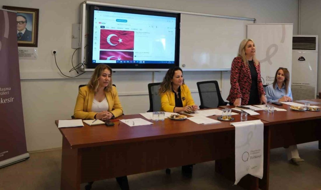 Olgunlaşma enstitüsü geleceğe miras bırakmaya devam edecek Balıkesir Olgunlaşma Enstitüsü tarafından, 2025-2026 eğitim-öğretim yılında uygulanacak ulusal ve