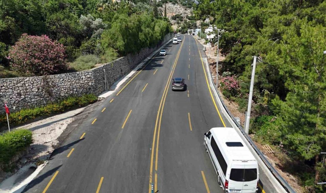 Muğla Büyükşehir Belediyesi, Fethiye Ölüdeniz yolunda gerçekleştirdiği 328 milyon TL’lik