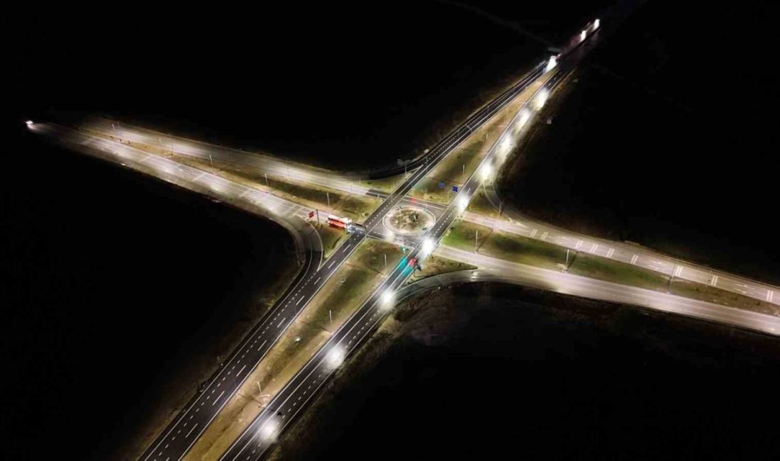 Kırklareli’nin Pınarhisar ilçesinde çevre yolu üzerinde yoğun olarak kullanılan Lüleburgaz