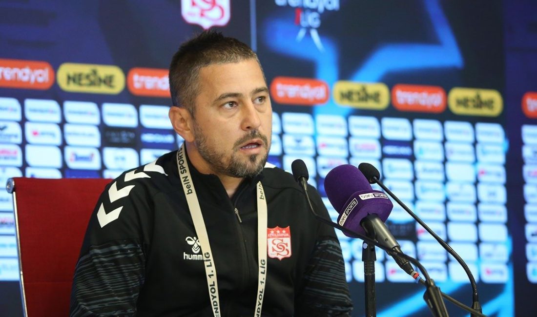 Özbelsan Sivasspor Yardımcı Antrenörü Ömer Ateş, Hatayspor maçının ardından yaptığı