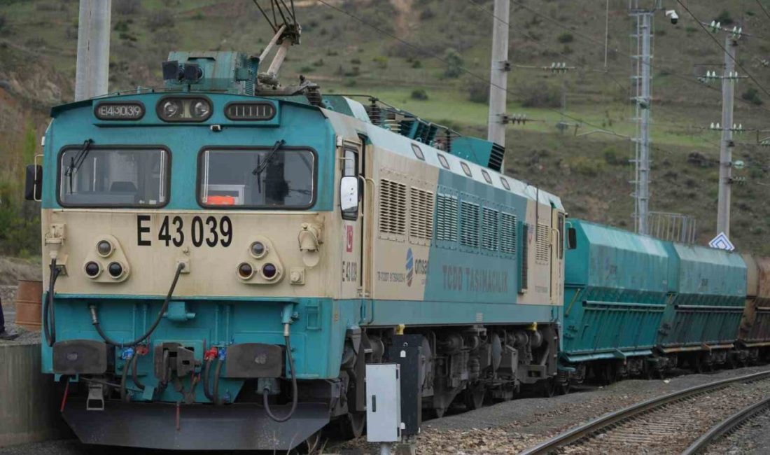 Omsan Logistics, onarım çalışmalarının ardından yeniden hizmete açılan Malatya-Gölbaşı-Narlı-Nurdağı demiryolu