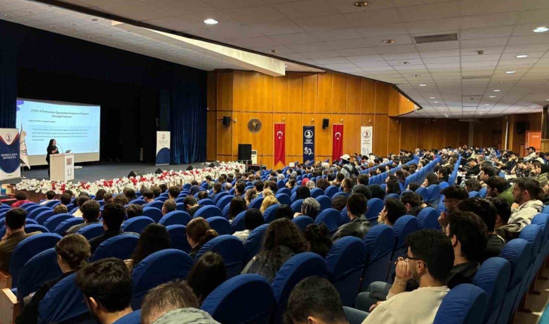 Ondokuz Mayıs Üniversitesi (OMÜ) Araştırma ve Geliştirme Koordinatörlüğü tarafından düzenlenen