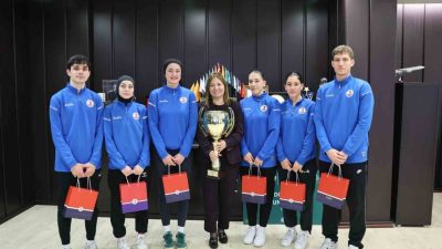 Ondokuz Mayıs Üniversitesi (OMÜ) Taekwondo Takımı Polonya’da düzenlenen Üniversiteler Dövüş