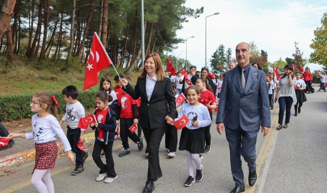Ondokuz Mayıs Üniversitesi (OMÜ) tarafından 29 Ekim Cumhuriyet Bayramı dolayısıyla