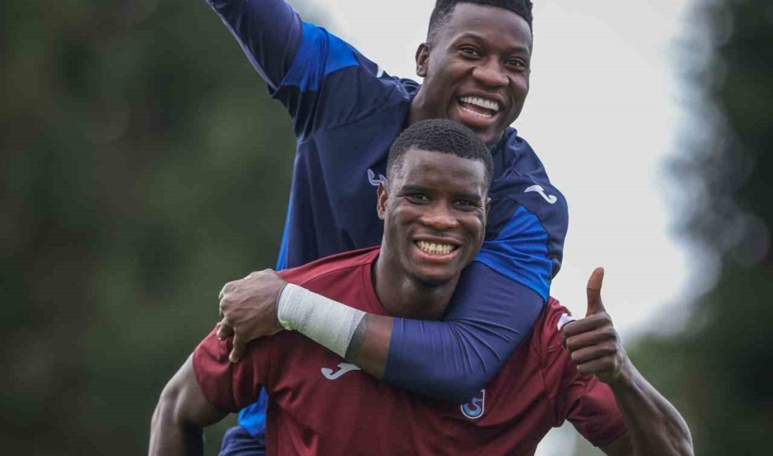 Trabzonspor’un hücum hattındaki en önemli silahı Paul Onuachu, Trendyol Süper